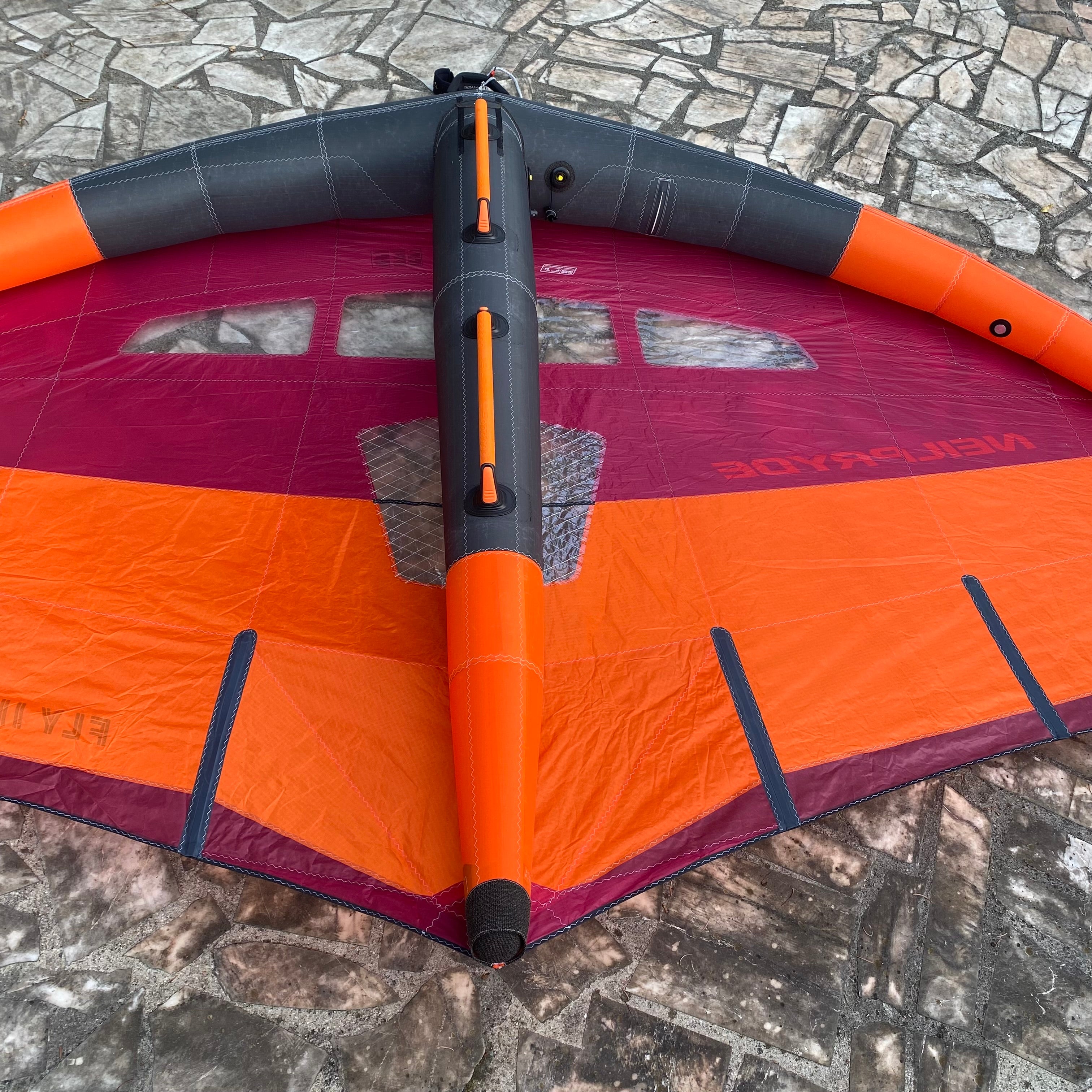 Aile De Kitesurf North NEO 9m - Occasion Très Bon état, Sans Réparation - Pour Rider Intermédiaire/avancé