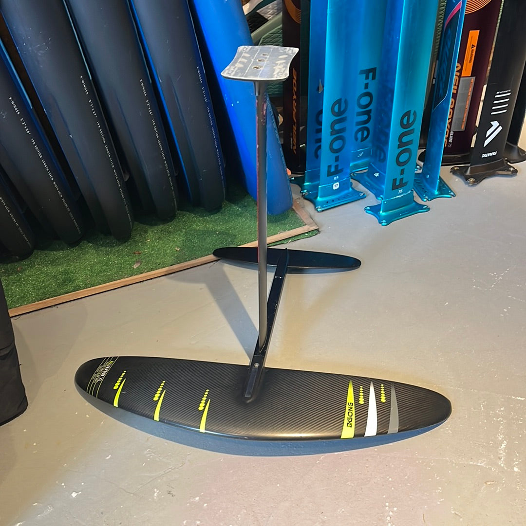 Foil Complet Gong Allvator XL 1900cm2 Très Bon Etat – The Foil Complet Gong Allvator XL 1900cm2 Très Bon Etat – The