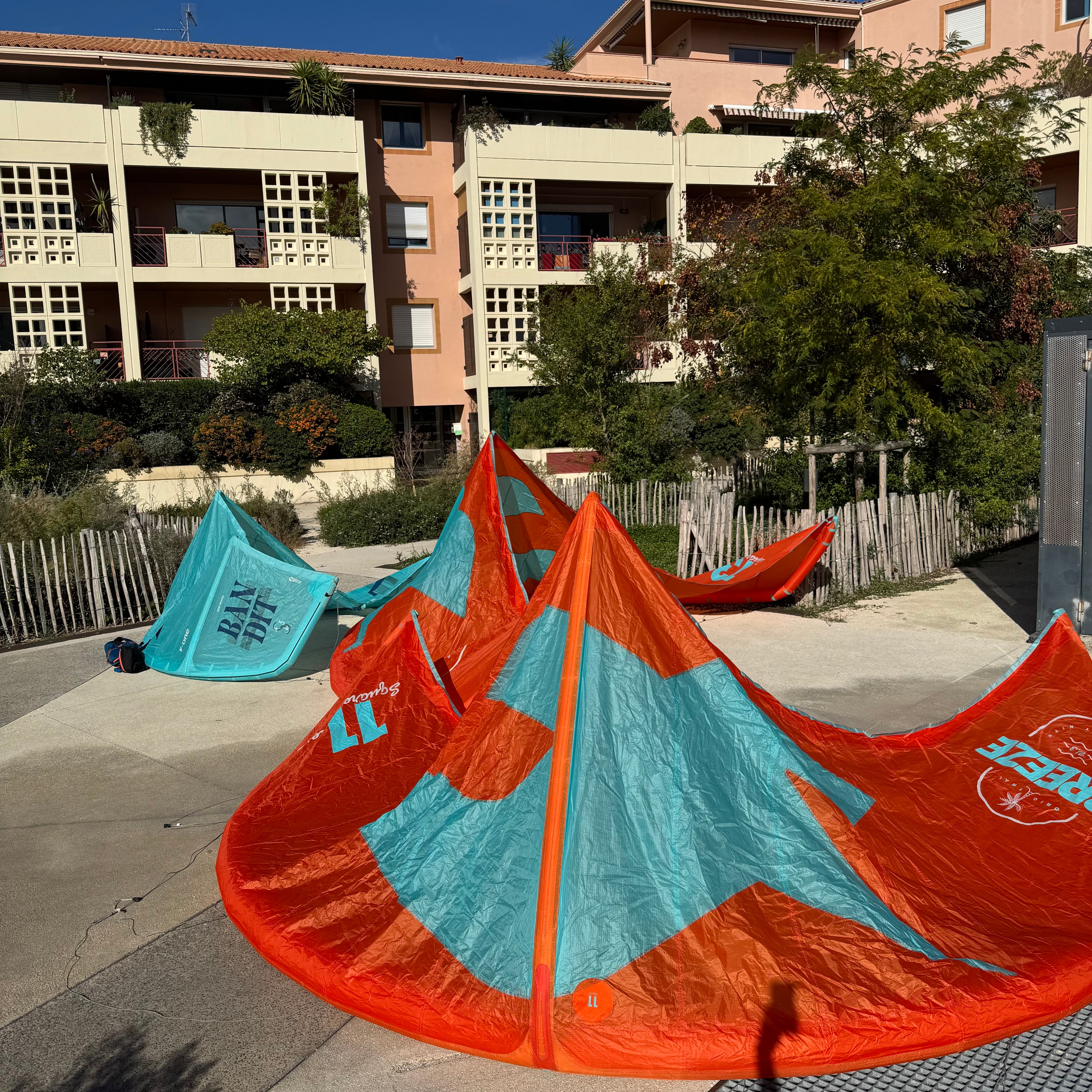 AILE DE KITESURF F-ONE BREEZE V2