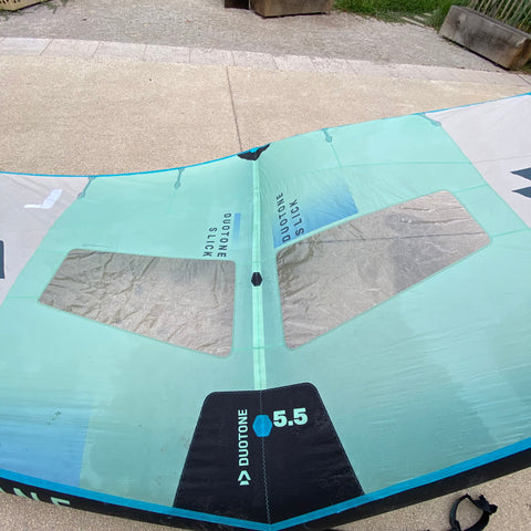 Duotone Slick V1 5.5 2021 Bon Etat