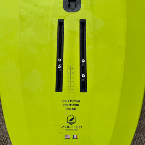 Tahe Aria 5'8 (110L) 2024 Made In France Comme Neuf