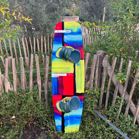 F-One Spicy 138cm 2018 Très Bon Etat