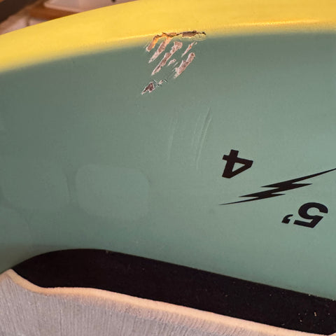 F-One Rocket Wing-S V4 5'4 80L Très Bon Etat