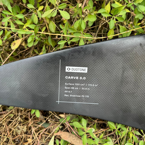 Aile Avant Duotone Carve 3.0 SLS 1100cm2 2025 Très Bon Etat