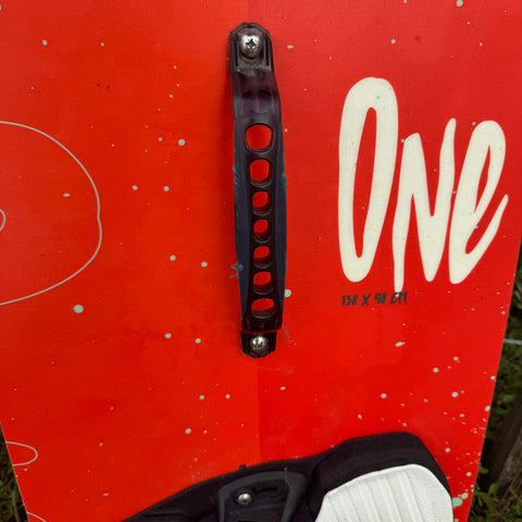 F-ONE ONE 138cm 2025 Très Bon Etat