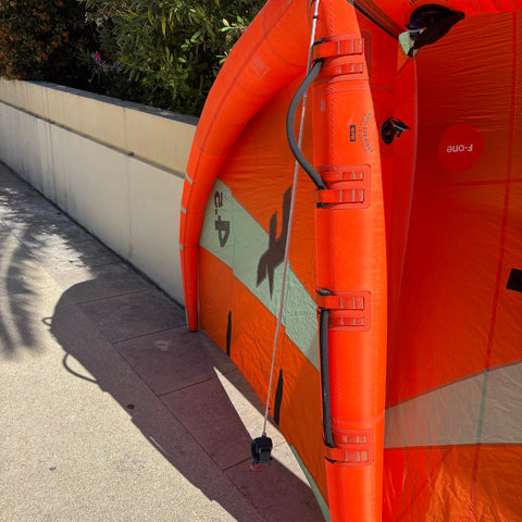 F-One Strike V4 4.5m2 2024 Très Bon État