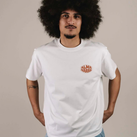 T-Shirt Almanarre Clothing Citizen - Blanc