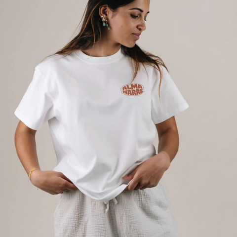 T-Shirt Almanarre Clothing Citizen - Blanc