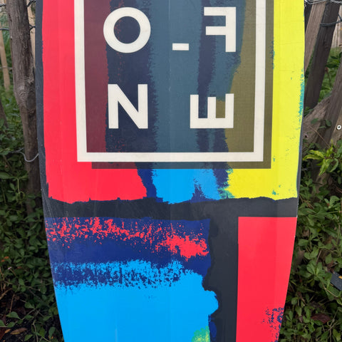 F-One Spicy 138cm 2018 Très Bon Etat