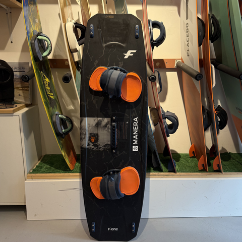 F-One Trax HRD Carbon 137cm 2025 Très  Bon État