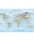 Kitesurf Map Awesome Maps, carte du monde des spots de kite