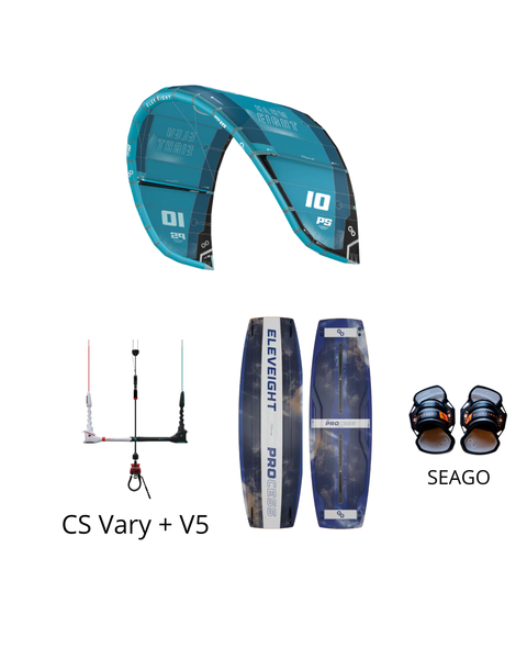 Pack Kitesurf Progression Full Eleveight 2026