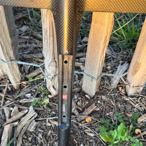 Aile avant F-One Eagle Carbon 890cm2 Très Bon Etat