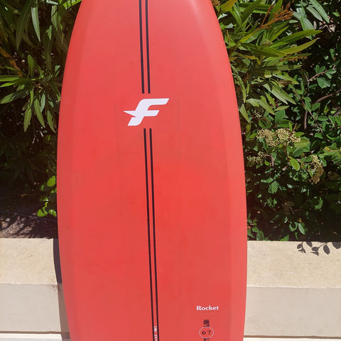 F-One Rocket SUP Downwind Pro Carbon 6'7 Comme Neuf