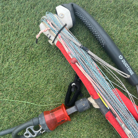 Duotone Trust S (42/49cm) 2021 19m Bon Etat