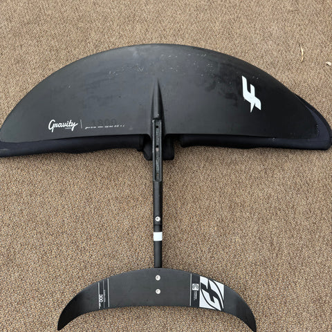 F-One Gravity Carbon 1800cm2 2022 Très Bon Etat