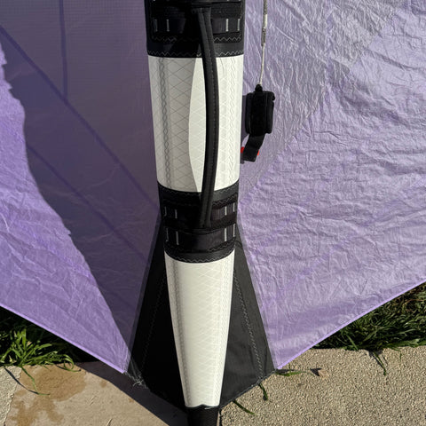F-One Strike V6 Quad X 5m2 2026 Prototype Très Bon Etat