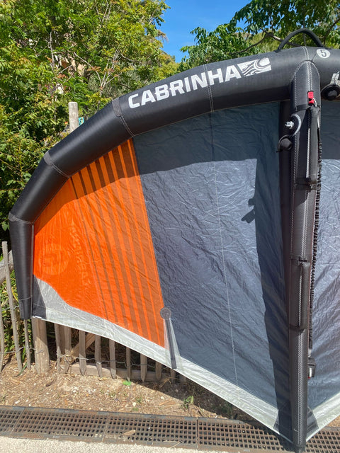 Cabrinha Crosswing X2 5m2 2022 Très Bon état