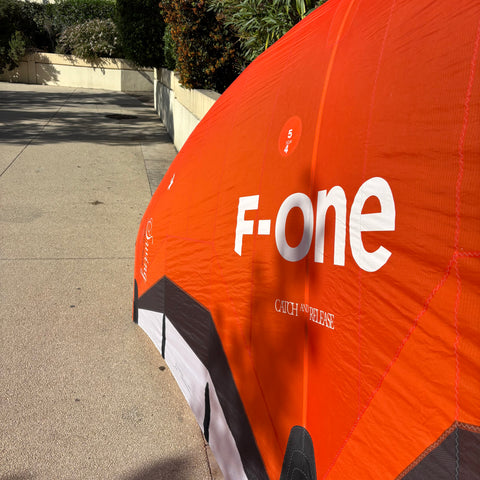F-One Swing V5 5m2 2025 Comme Neuf