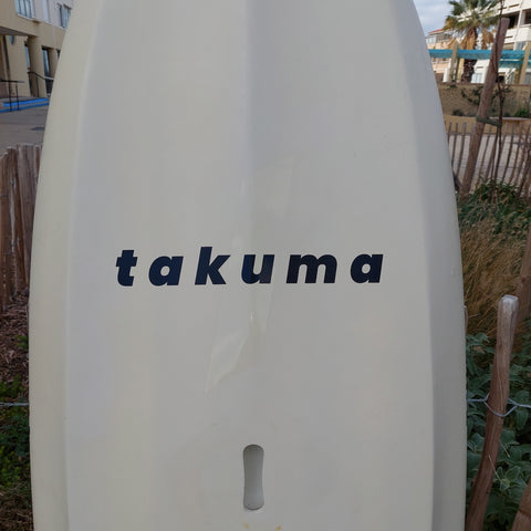 Pack Planche Wing TAKUMA 125L + Foil Takuma Kujira He 1750 Bon état