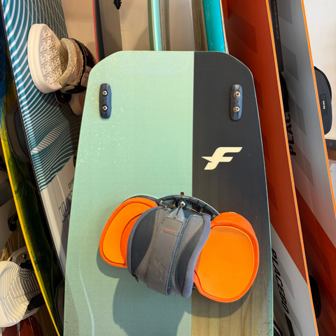 F-One Trax 137cm 2024 Très bon état