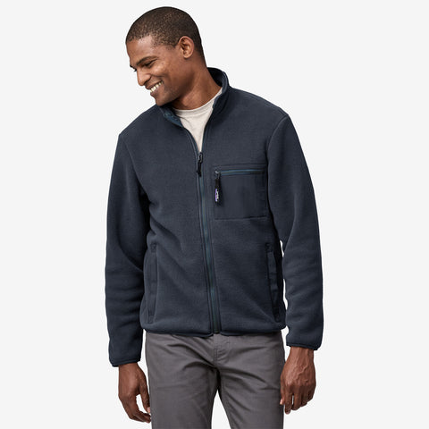 Polaire Patagonia Synchilla Fleece Jacket - Smolder Blue