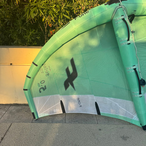 F-One Swing V4 5m2 Très Bon Etat Réparée
