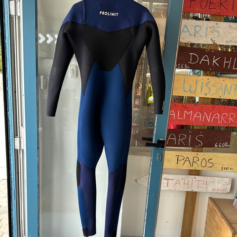 Men's Prolimit Fusion 5/3 Blue Occasion wetsuit