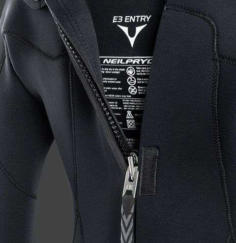 Combinaison  Femme Neilpryde Back Zip Spark 5/4 Femme