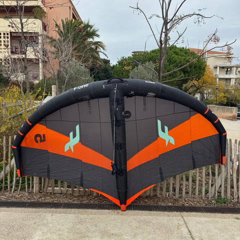 F-One Strike V4 5m2 2024 Comme Neuf