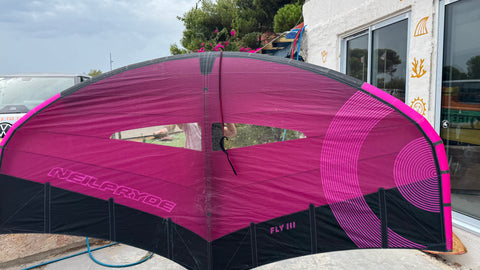 Neilpryde Fly III 6m2 Comme neuf