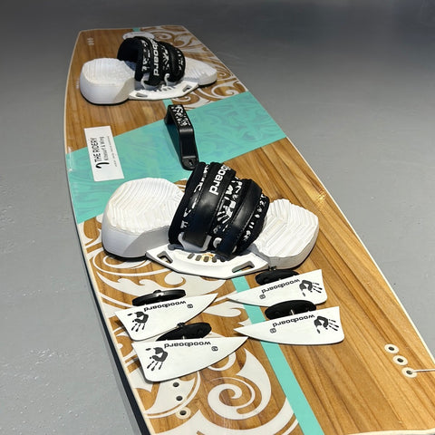 Planche complète Woodboard Beam 143cm 2022 Comme Neuf