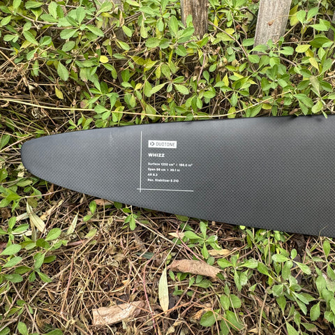 Aile Avant Duotone Whizz SLS 1200cm2 2025 Très Bon Etat