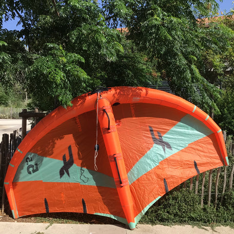 F-One Strike V4 5.5m2 2024 Comme Neuf