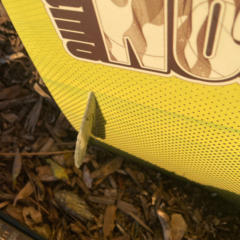 Planche RRD Poison 131 X 39cm Bon état