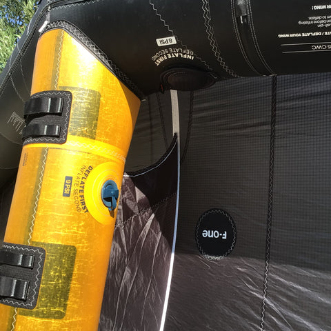 F-One Strike V3 CWC V5 Aluula 7m2 Onix Comme Neuf