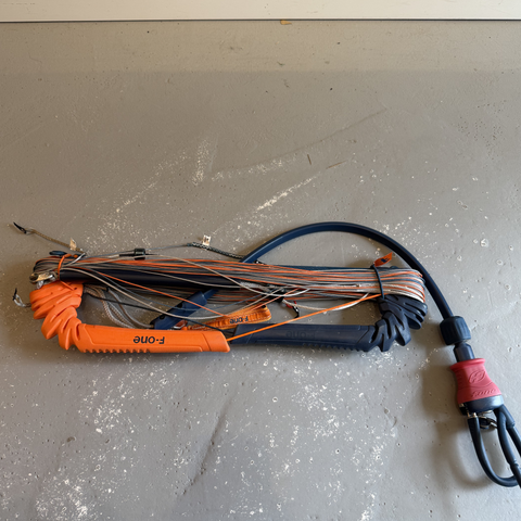 F-One Lynx Bar 52x45cm SK99 2025 Comme Neuf