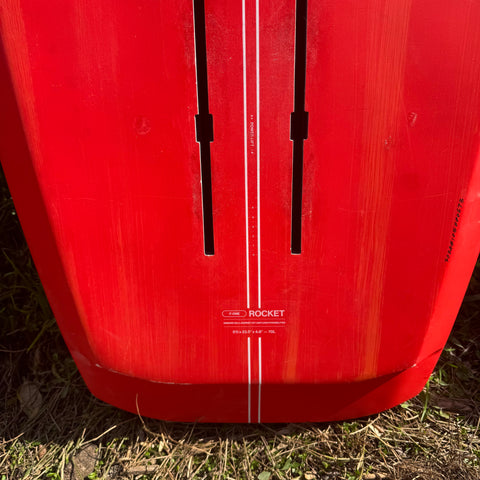 F-One Rocket Wing V4 5'0" (70L) 2024 Très Bon Etat