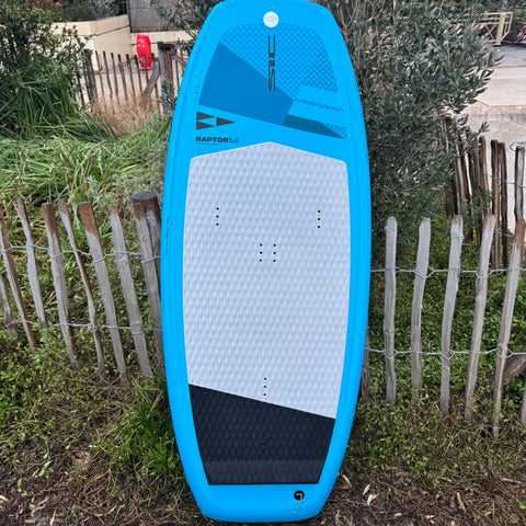 RAPTOR LAUNCH 5'8 (110L) 2025 Made In France Très Bon État
