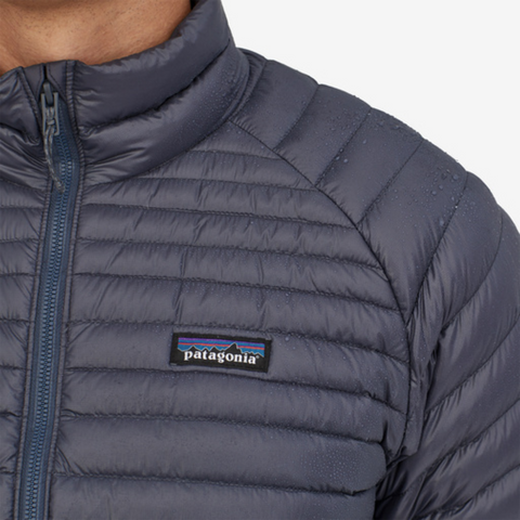 Patagonia long-sleeve down jacket