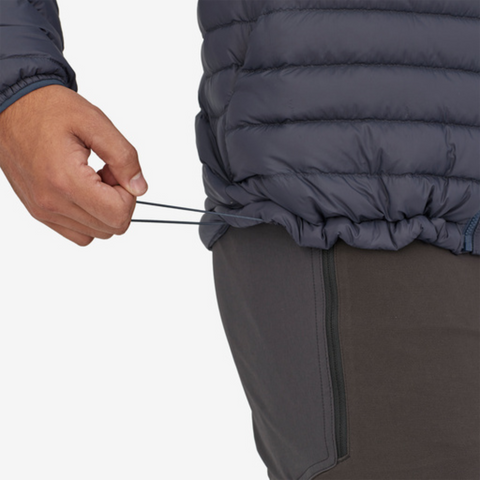 Patagonia long-sleeved down jacket