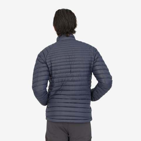 Patagonia long-sleeve down jacket