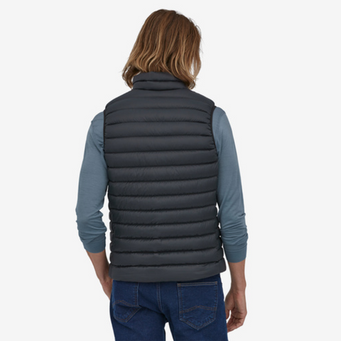Patagonia sleeveless down jacket