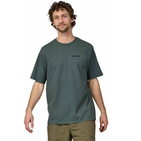 T-Shirt Patagonia Organic - Nouveau Green