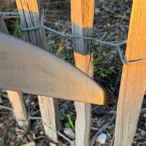 Aile avant F-One Eagle Carbon 890cm2 Très Bon Etat