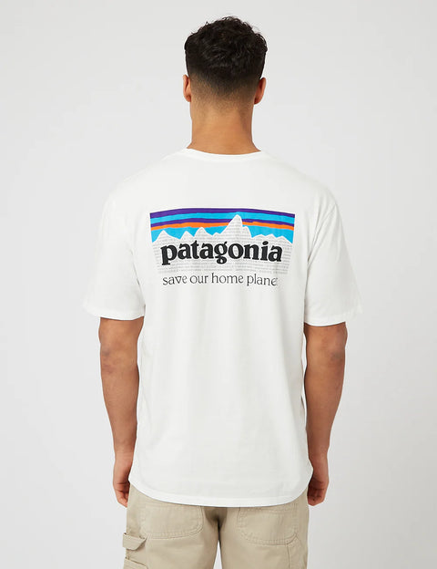 T-Shirt Patagonia Organic - Blanc