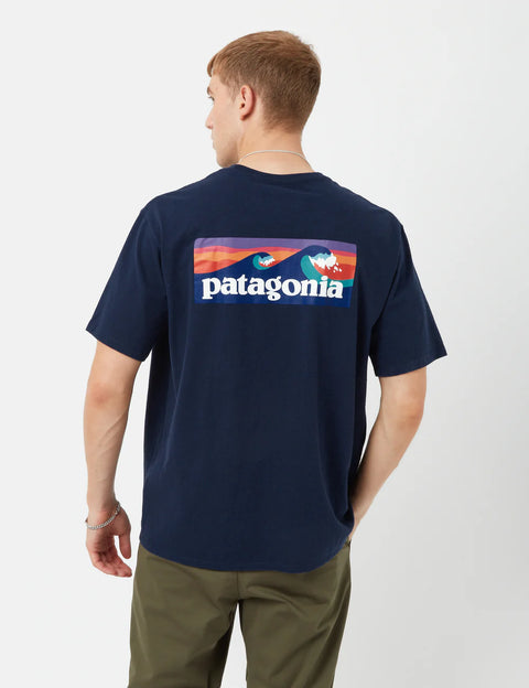 T-Shirt Patagonia Logo Pocket Responsibili-Tee® Stone Blue