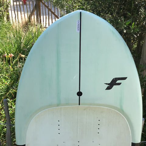 F-One Rocket Wing-S V4 5'4 80L Très Bon Etat