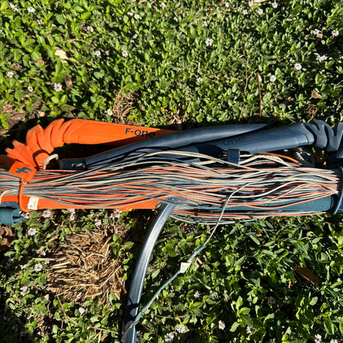 Barre F-One Linx 38/45cm 2025 Très Bon Etat