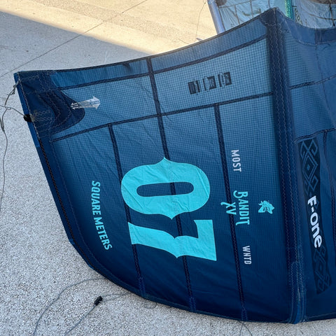 F-One Bandit XV 7m2 2022 Bon Etat Réparé